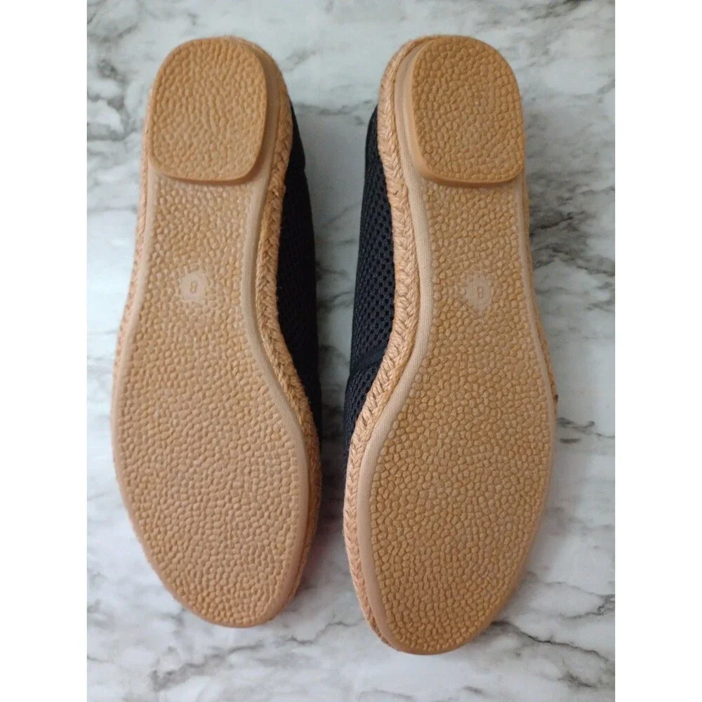 Wanted black espadrille
